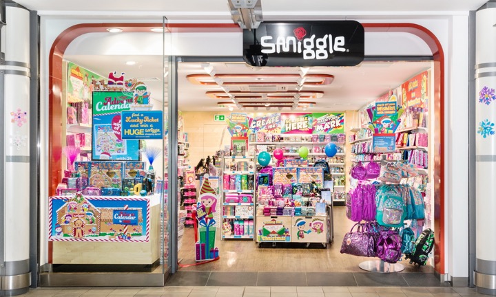Smiggle - Coopers Square